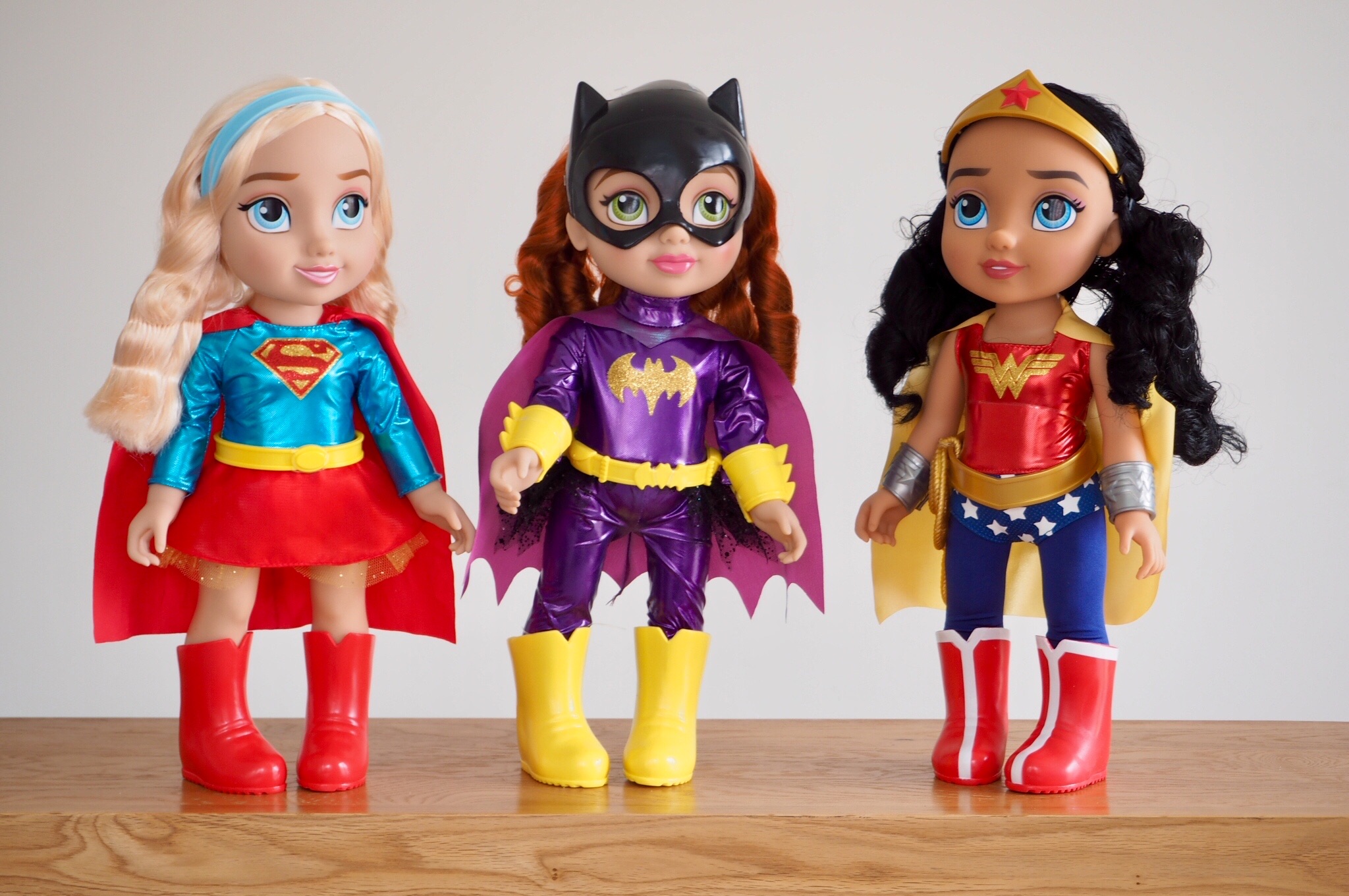 dc wonder woman toddler doll